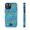 Zola Tough Phone Case (For iPhone, Galaxy &amp; More) - Turquoise