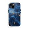 Blue Cosmos Tough Phone Case (For iPhone, Galaxy &amp; More)