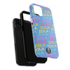 Zola Tough Phone Case (For iPhone, Galaxy &amp; More) - Light Blue