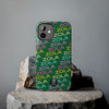 Zola Tough Phone Case (For iPhone, Galaxy &amp; More) - Dark Green