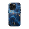 Blue Cosmos Tough Phone Case (For iPhone, Galaxy &amp; More)