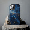 Blue Cosmos Tough Phone Case (For iPhone, Galaxy &amp; More)