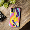 Zola Tough Phone Case (For iPhone, Galaxy &amp; More) - Purple Wave