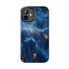 Blue Cosmos Tough Phone Case (For iPhone, Galaxy &amp; More)