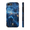 Blue Cosmos Tough Phone Case (For iPhone, Galaxy &amp; More)