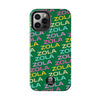 Zola Tough Phone Case (For iPhone, Galaxy &amp; More) - Dark Green