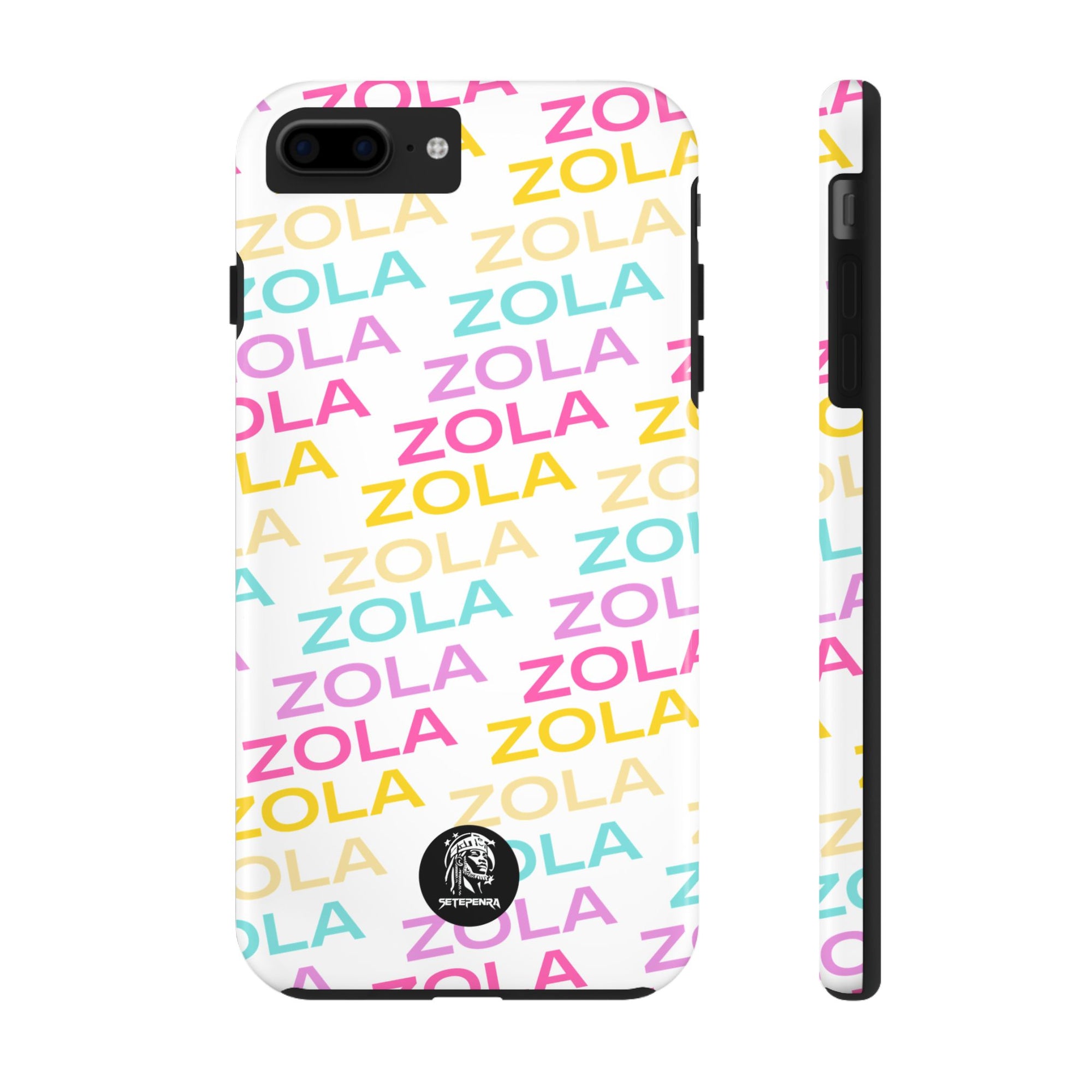 Zola Tough Phone Case (For iPhone, Galaxy & More) - White