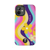 Zola Tough Phone Case (For iPhone, Galaxy &amp; More) - Purple Wave