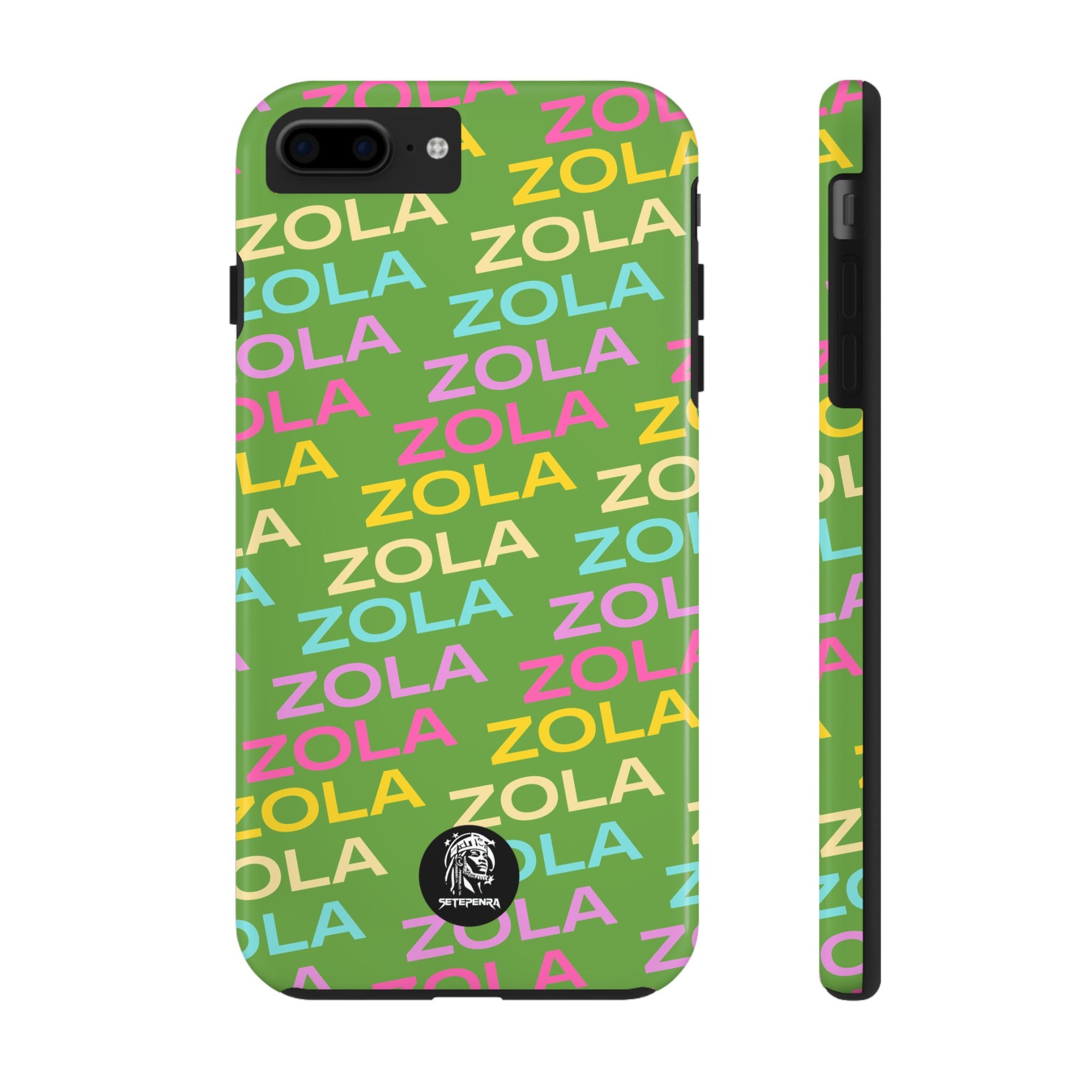 Zola Tough Phone Case (For iPhone, Galaxy & More) - Green