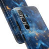 Blue Cosmos Tough Phone Case (For iPhone, Galaxy &amp; More)