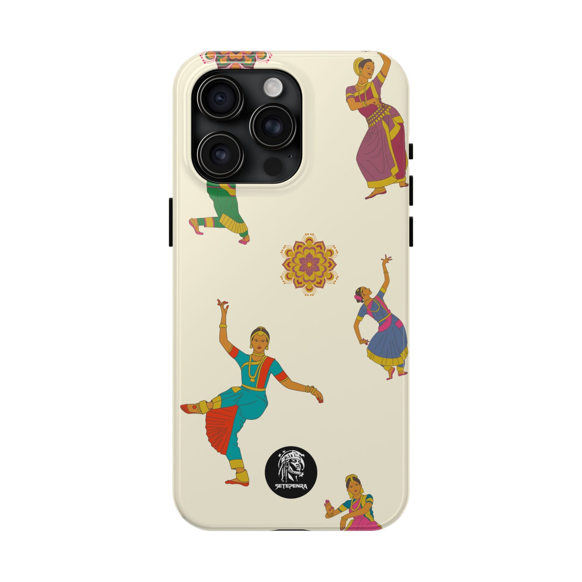 Bharatanatyam Tough Phone Case (For iPhone, Galaxy & More)