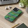 Zola Tough Phone Case (For iPhone, Galaxy &amp; More) - Dark Green