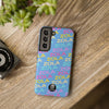 Zola Tough Phone Case (For iPhone, Galaxy &amp; More) - Light Blue