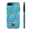 Zola Tough Phone Case (For iPhone, Galaxy &amp; More) - Turquoise