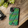 Zola Tough Phone Case (For iPhone, Galaxy &amp; More) - Dark Green