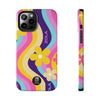 Zola Tough Phone Case (For iPhone, Galaxy &amp; More) - Purple Wave