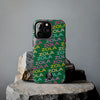 Zola Tough Phone Case (For iPhone, Galaxy &amp; More) - Dark Green