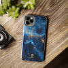 Blue Cosmos Tough Phone Case (For iPhone, Galaxy &amp; More)