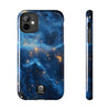 Blue Cosmos Tough Phone Case (For iPhone, Galaxy &amp; More)