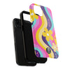 Zola Tough Phone Case (For iPhone, Galaxy &amp; More) - Purple Wave