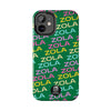 Zola Tough Phone Case (For iPhone, Galaxy &amp; More) - Dark Green