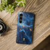 Blue Cosmos Tough Phone Case (For iPhone, Galaxy &amp; More)