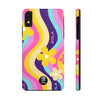 Zola Tough Phone Case (For iPhone, Galaxy &amp; More) - Purple Wave