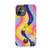 Zola Tough Phone Case (For iPhone, Galaxy &amp; More) - Purple Wave