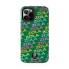 Zola Tough Phone Case (For iPhone, Galaxy &amp; More) - Dark Green