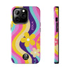 Zola Tough Phone Case (For iPhone, Galaxy &amp; More) - Purple Wave