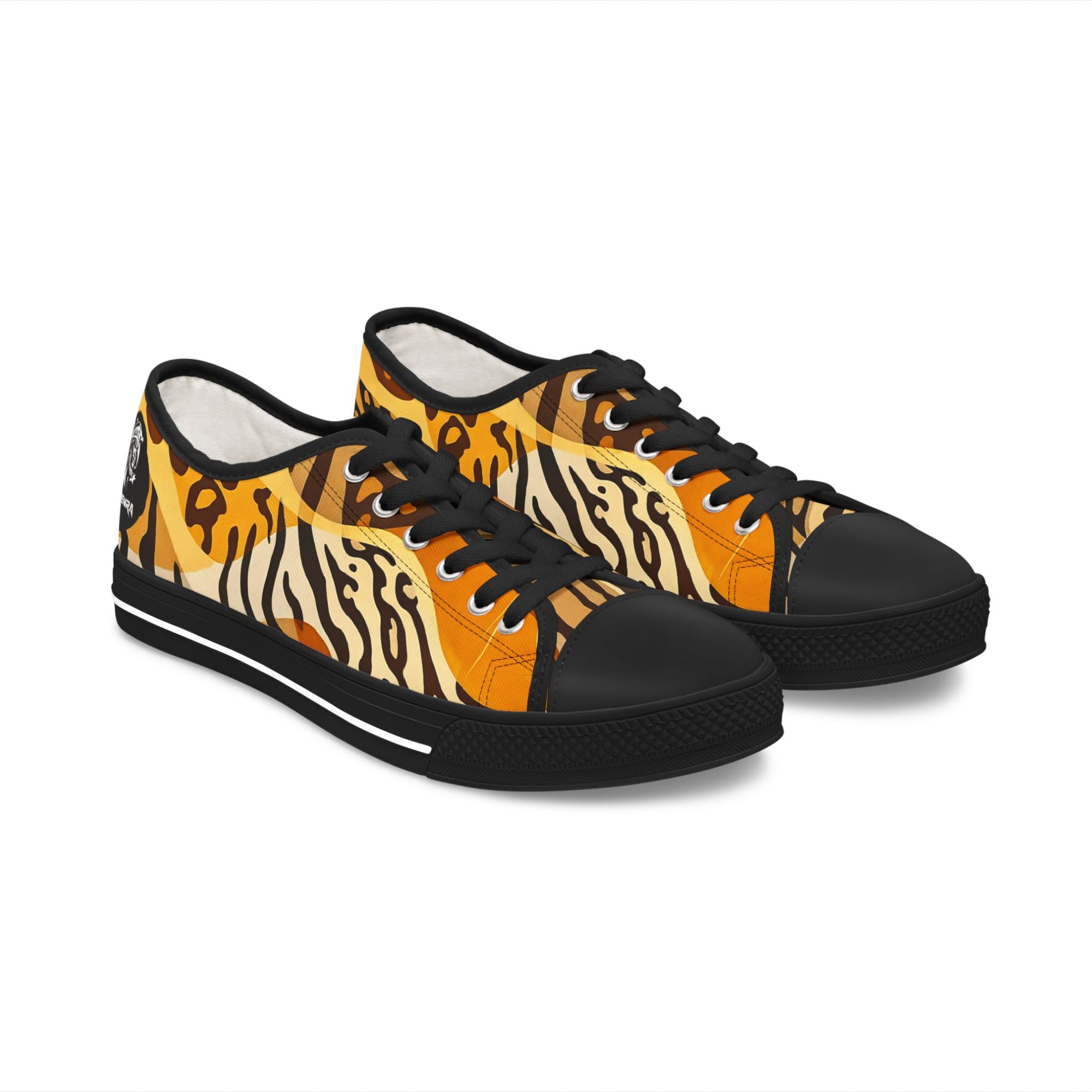 Afrikana Wildskin Women's Low Top Sneakers