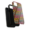 Zola Tough Phone Case (For iPhone, Galaxy &amp; More) - Brown