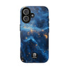 Blue Cosmos Tough Phone Case (For iPhone, Galaxy &amp; More)