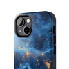 Blue Cosmos Tough Phone Case (For iPhone, Galaxy &amp; More)