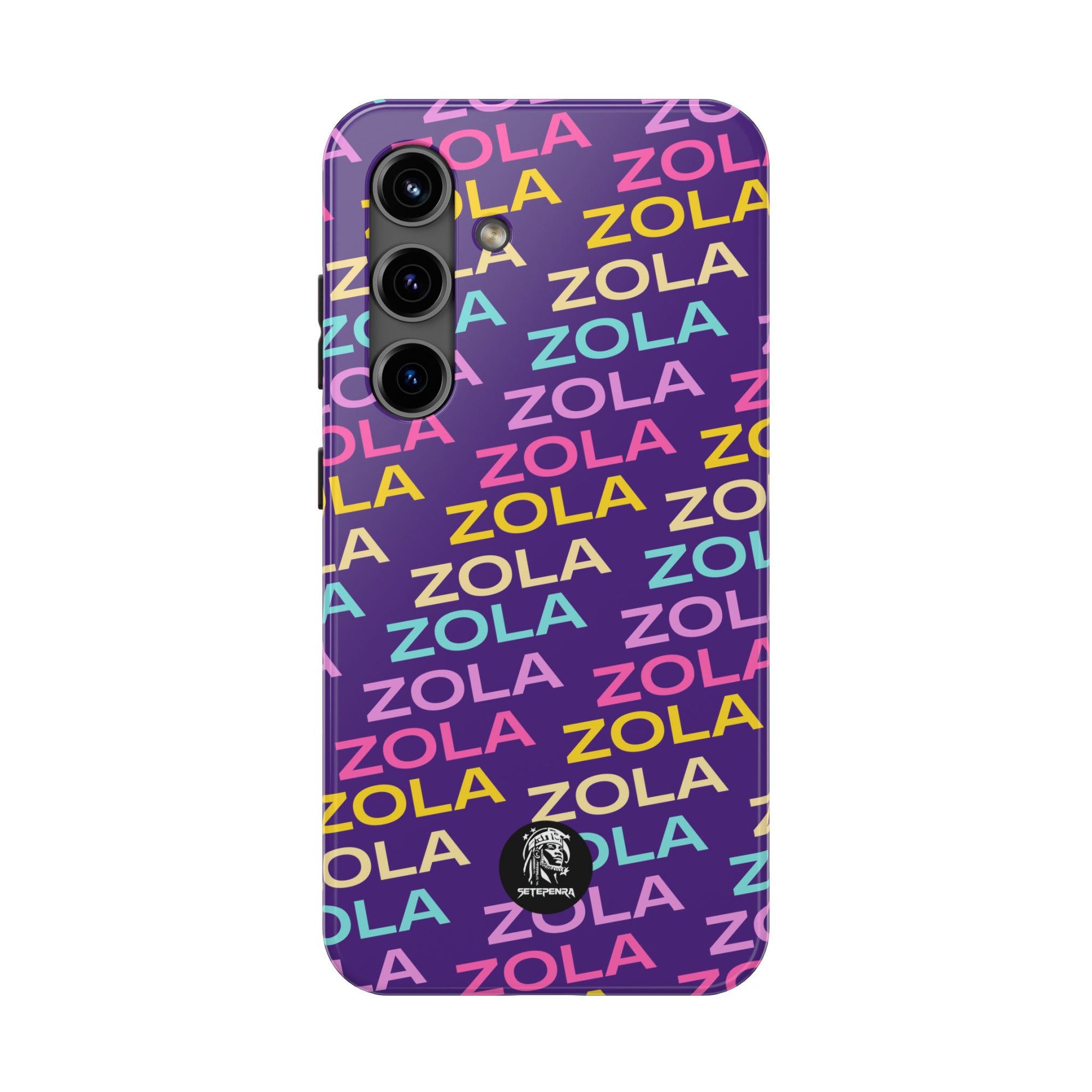 Zola Tough Phone Case (For iPhone, Galaxy & More) - Purple