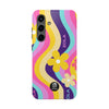 Zola Tough Phone Case (For iPhone, Galaxy &amp; More) - Purple Wave