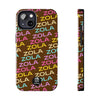 Zola Tough Phone Case (For iPhone, Galaxy &amp; More) - Brown