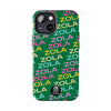 Zola Tough Phone Case (For iPhone, Galaxy &amp; More) - Dark Green