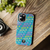 Zola Tough Phone Case (For iPhone, Galaxy &amp; More) - Turquoise