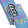 Zola Tough Phone Case (For iPhone, Galaxy &amp; More) - Light Blue