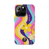 Zola Tough Phone Case (For iPhone, Galaxy &amp; More) - Purple Wave