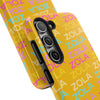 Zola Tough Phone Case (For iPhone, Galaxy &amp; More) - Yellow