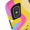 Zola Tough Phone Case (For iPhone, Galaxy &amp; More) - Purple Wave