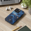 Blue Cosmos Tough Phone Case (For iPhone, Galaxy &amp; More)