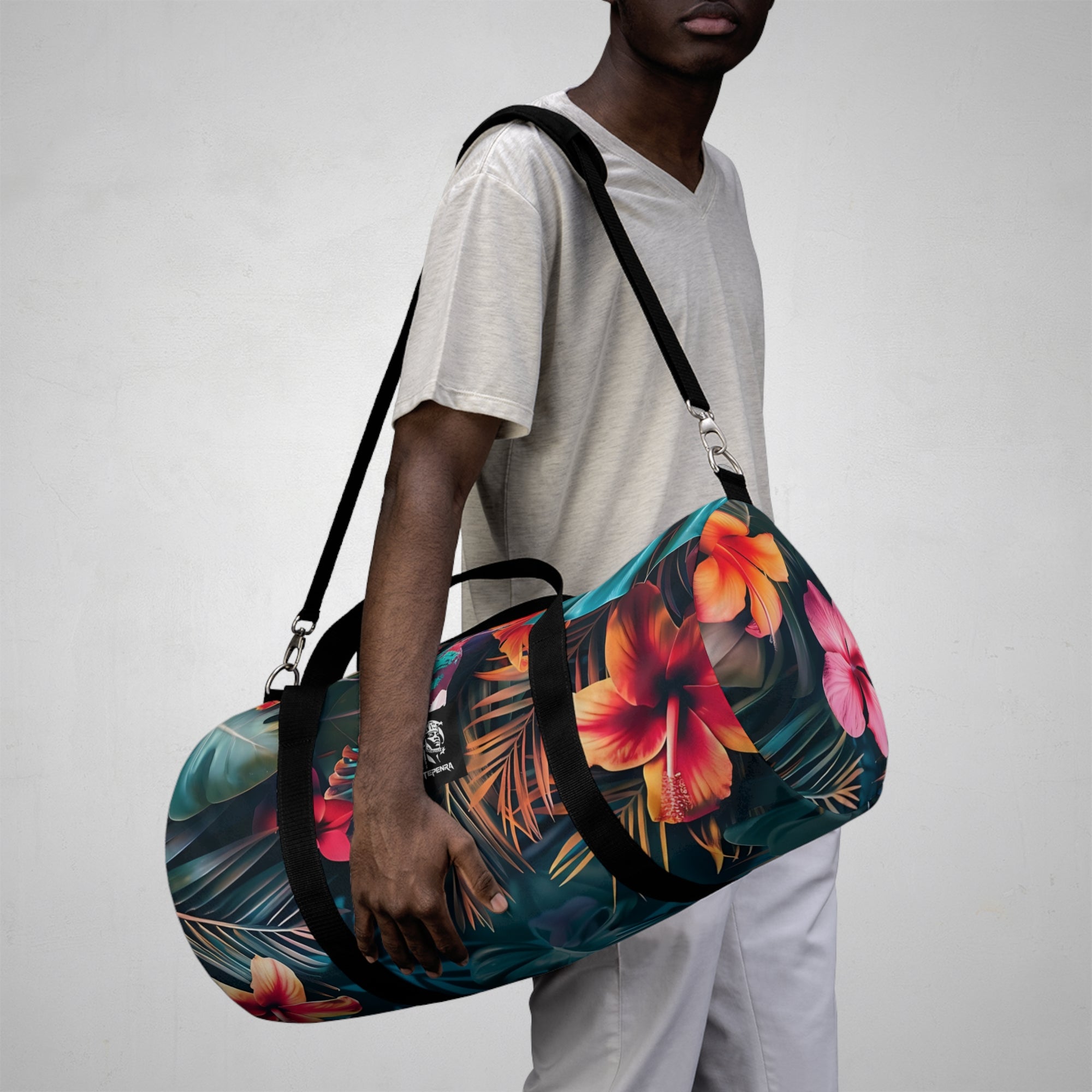 Tropican Retreat (Scene 4) Duffel Bag