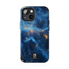 Blue Cosmos Tough Phone Case (For iPhone, Galaxy &amp; More)