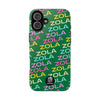 Zola Tough Phone Case (For iPhone, Galaxy &amp; More) - Dark Green