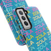 Zola Tough Phone Case (For iPhone, Galaxy &amp; More) - Turquoise