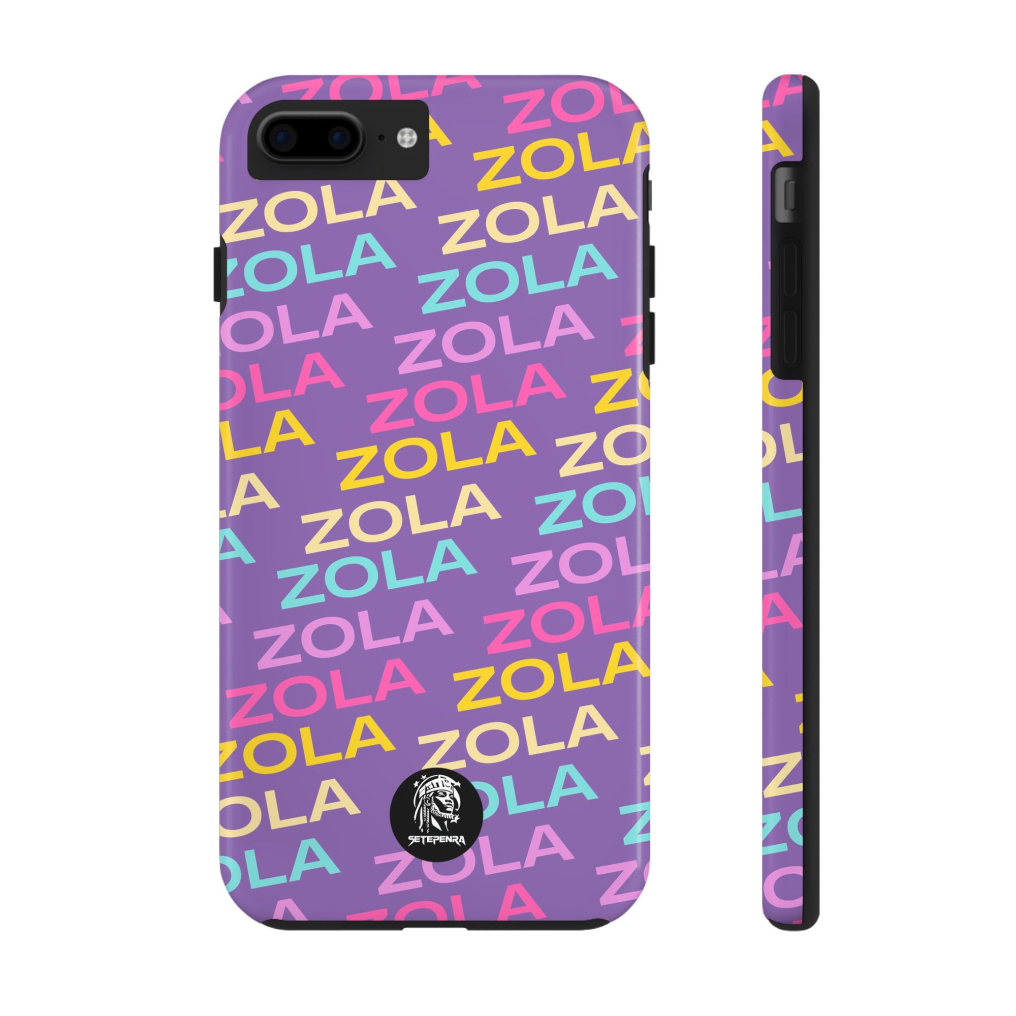 Zola Tough Phone Case (For iPhone, Galaxy & More) - Light Purple