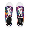 Psychedelic Women&#39;s Low Top Sneakers